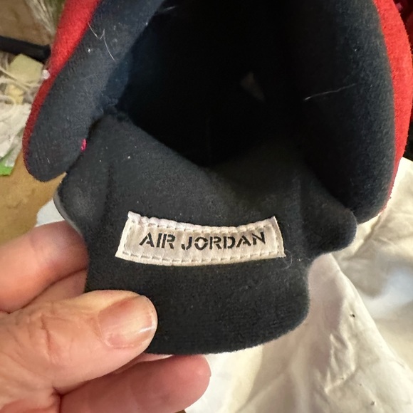 Niki Air Jordan Red suede !   In great shape!